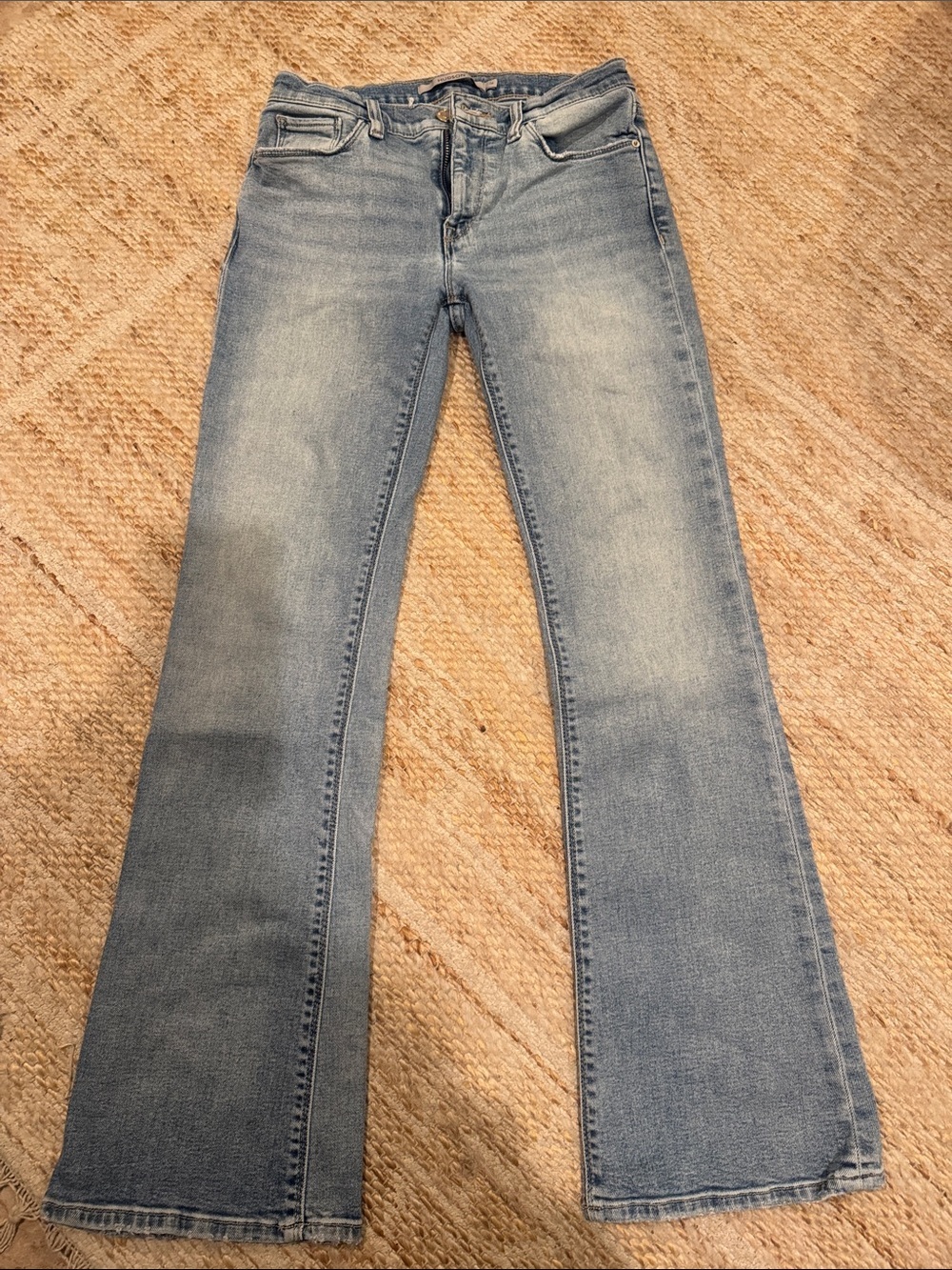 Hudson Jeans Women's Light Blue Flare Denim